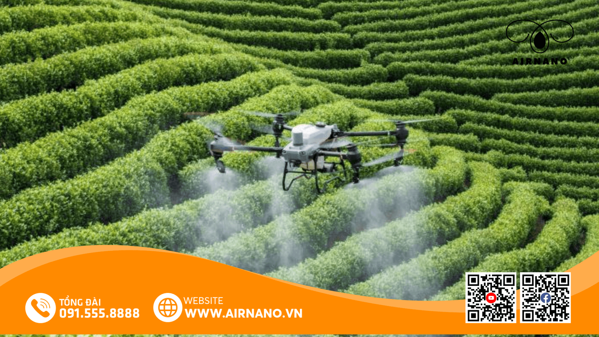 Ứng dụng máy bay nông nghiệp