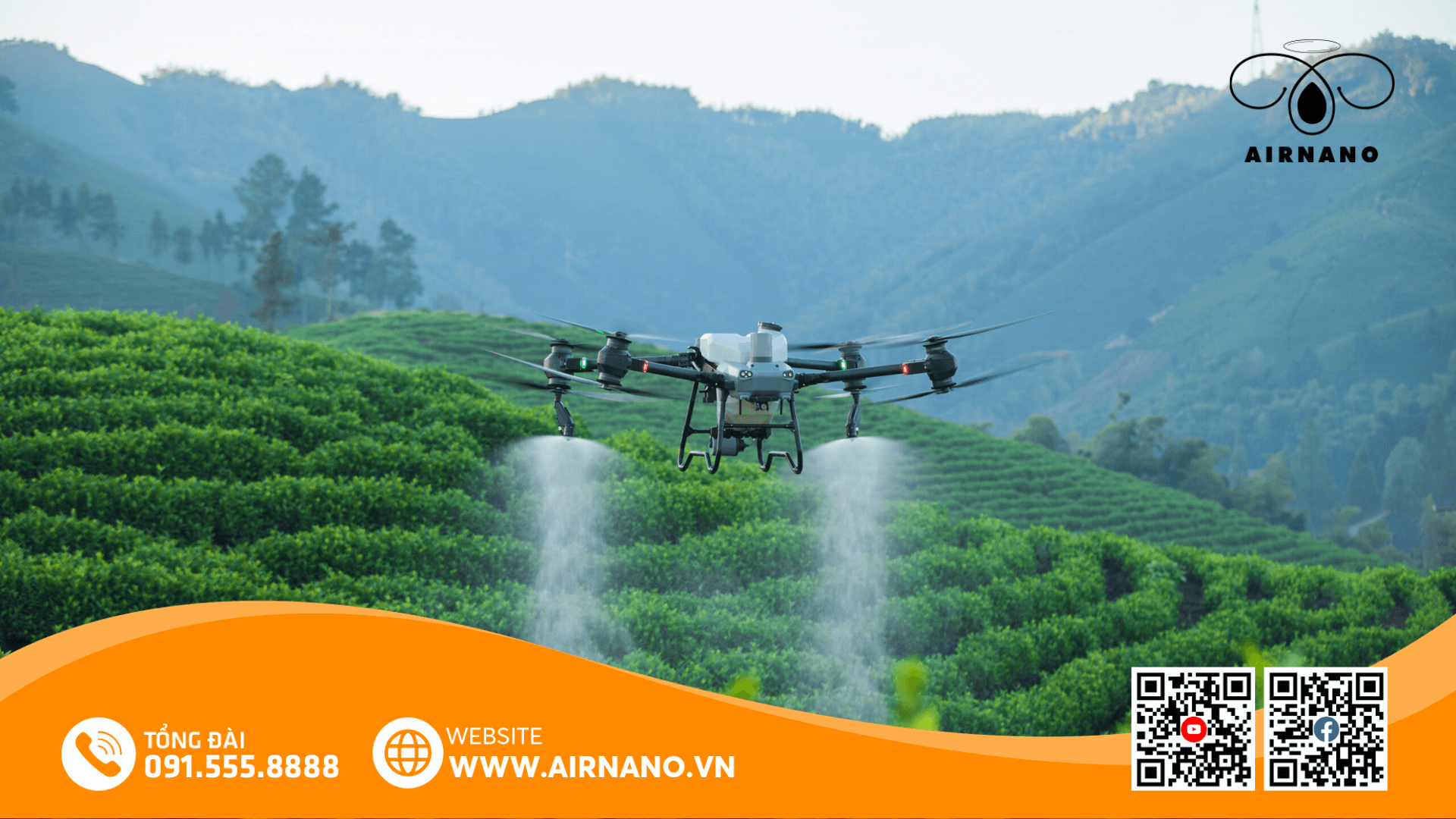 Thực trạng ứng dụng máy bay nông nghiệp tại Việt Nam