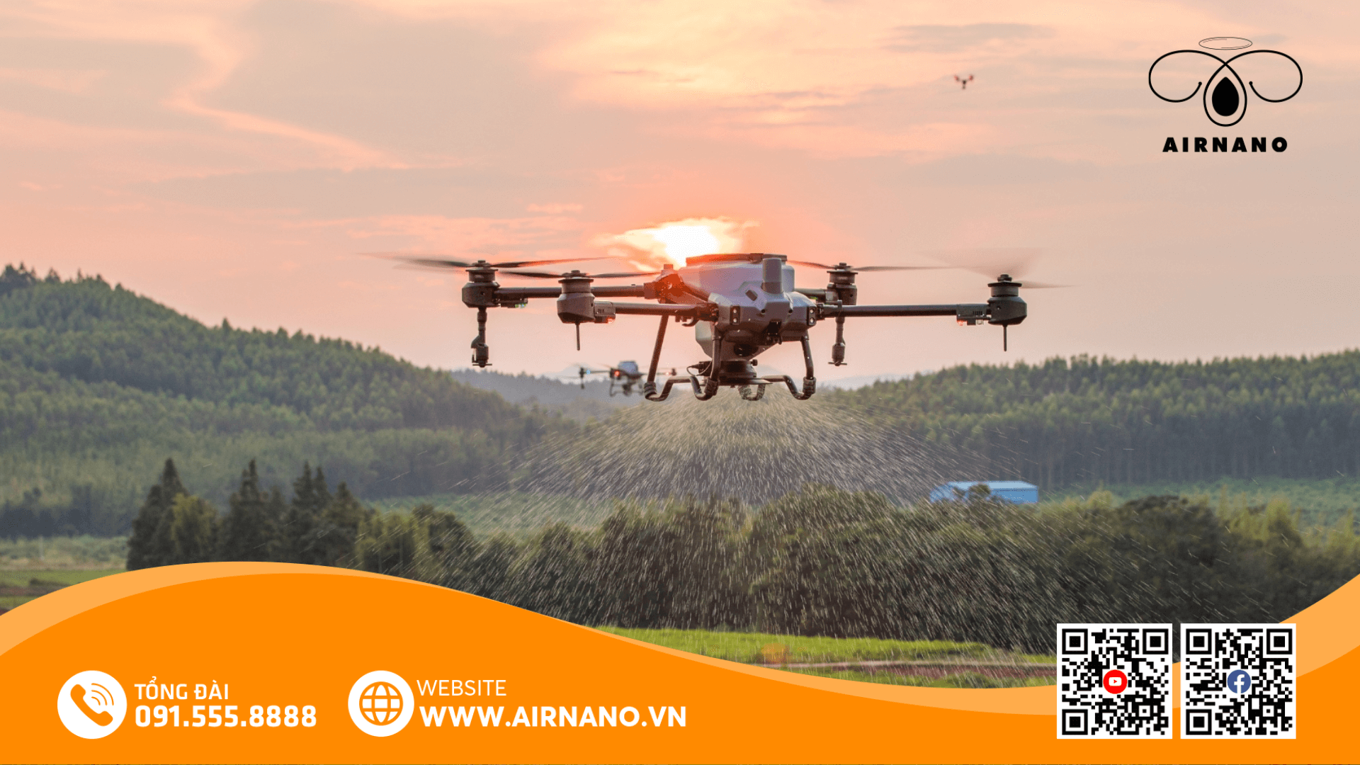 Chức năng của máy bay nông nghiệp