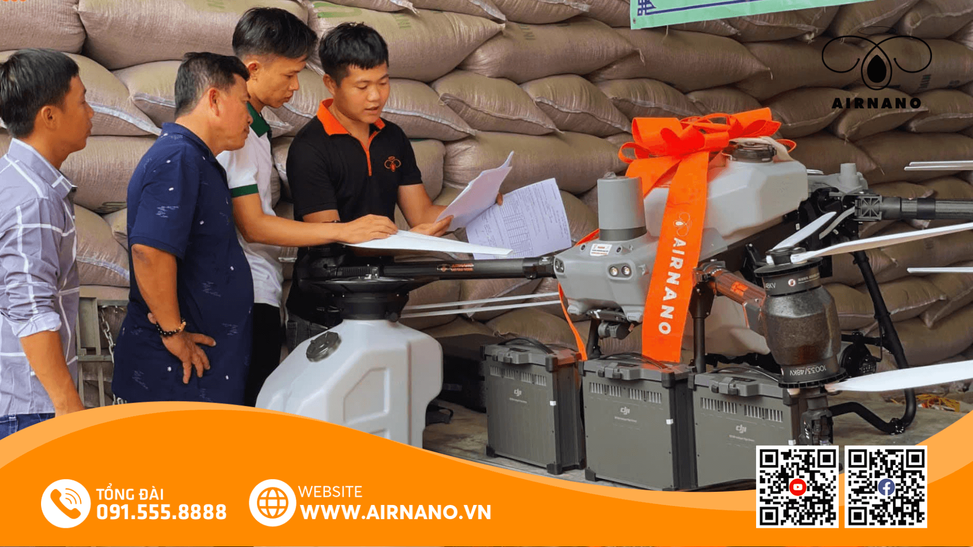 Bài học cho việt nam trong việc ứng dụng máy bay nông nghiệp