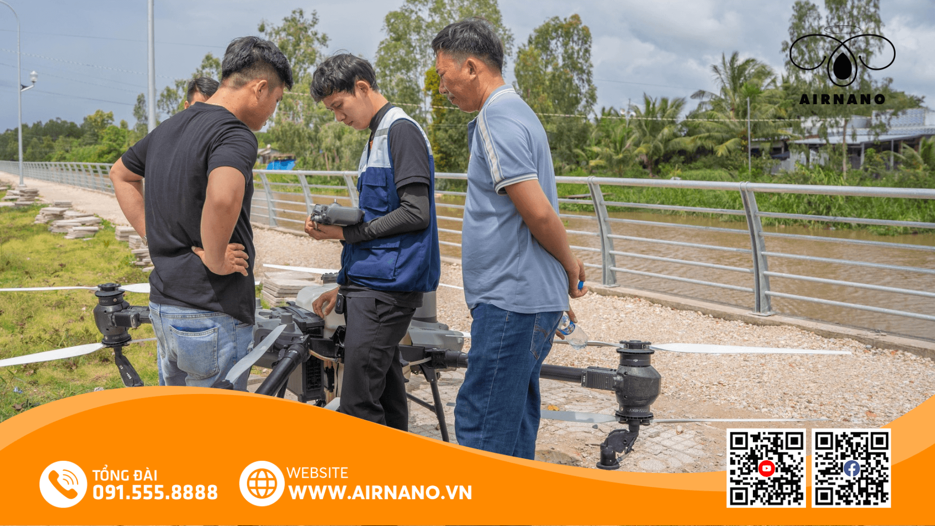 Thách thức khi áp dụng máy bay nông nghiệp