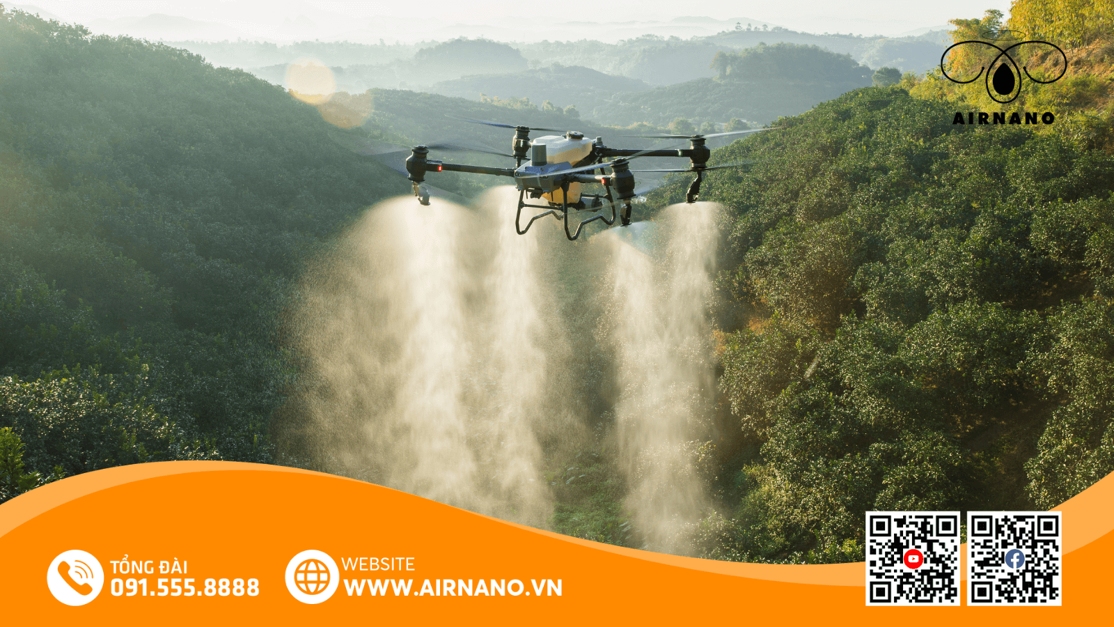 Thiết bị bay nông nghiệp miền Bắc