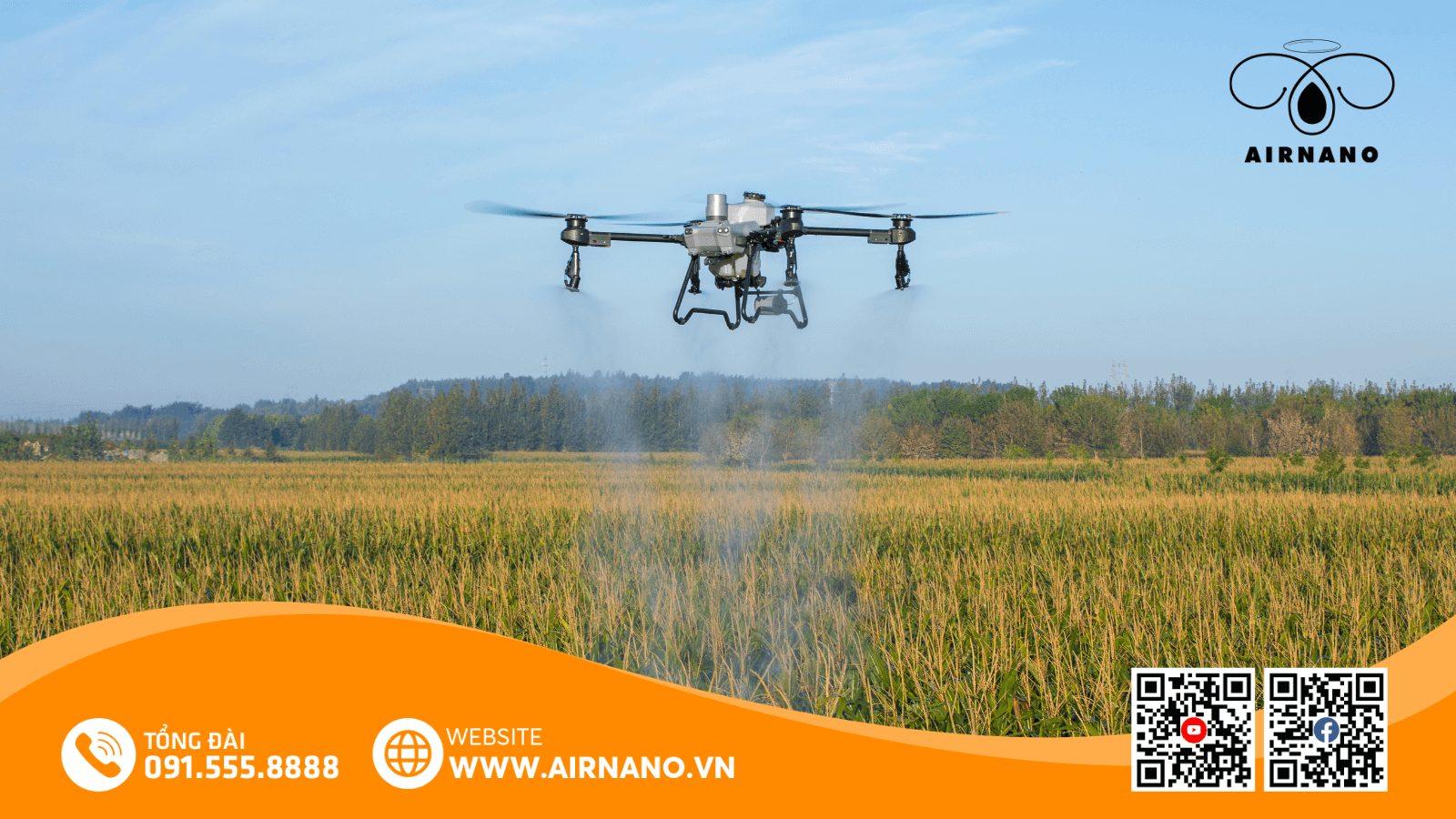 Địa Chỉ Cung Cấp Máy Bay Phun Thuốc Trừ Sâu Tại Đồng Tháp