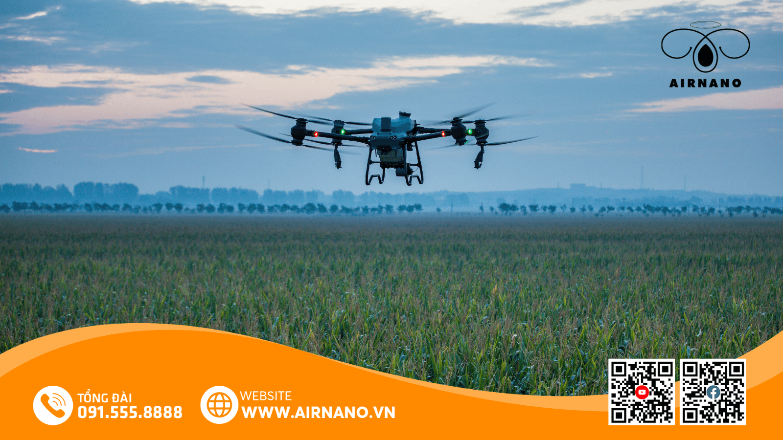 Ứng dụng máy bay phun thuốc tại Đồng Tháp