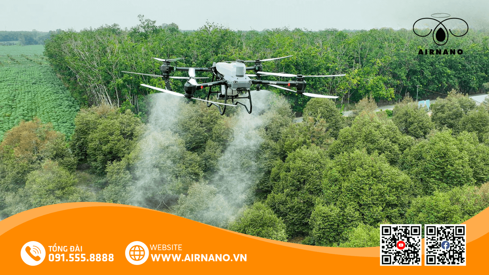 Đơn Vị Cung Cấp Máy Bay Phun Thuốc Trừ Sâu Tại Bình Phước