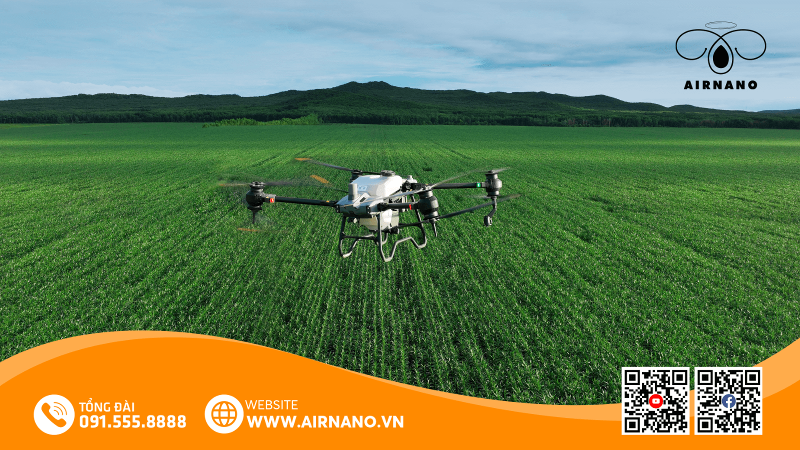 Lợi ích của máy bay phun thuốc tại Bình Phước