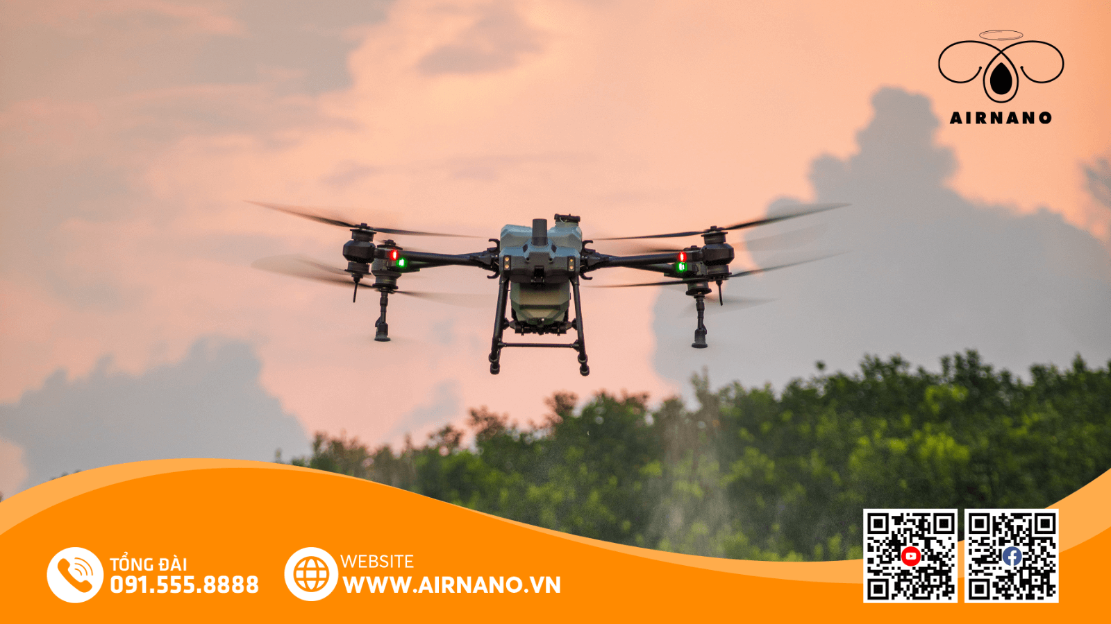 Đơn Vị Cung Cấp Máy Bay Phun Thuốc Trừ Sâu Tại Bạc Liêu