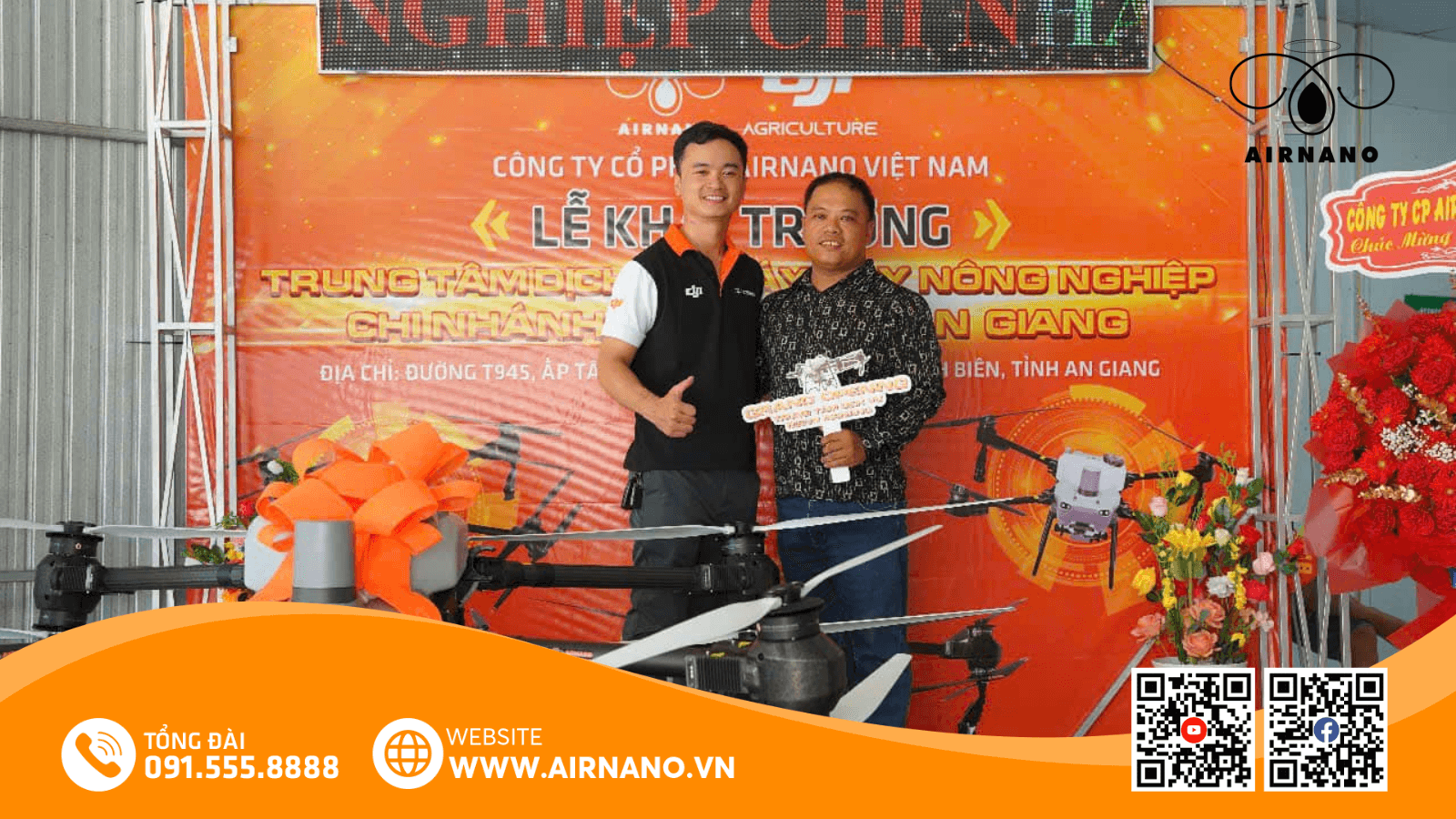 Đơn vị cung cấp máy bay phun thuốc tại Đồng Nai