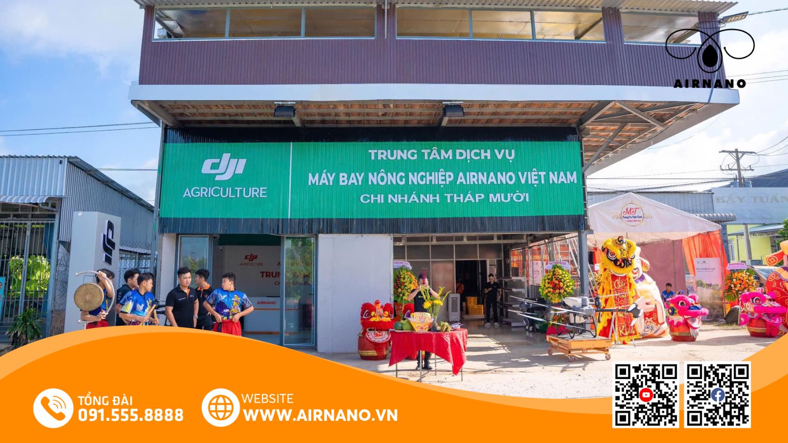 Đơn Vị Cung Cấp Thiết Bị Bay Uy Tín Tại Tây Ninh
