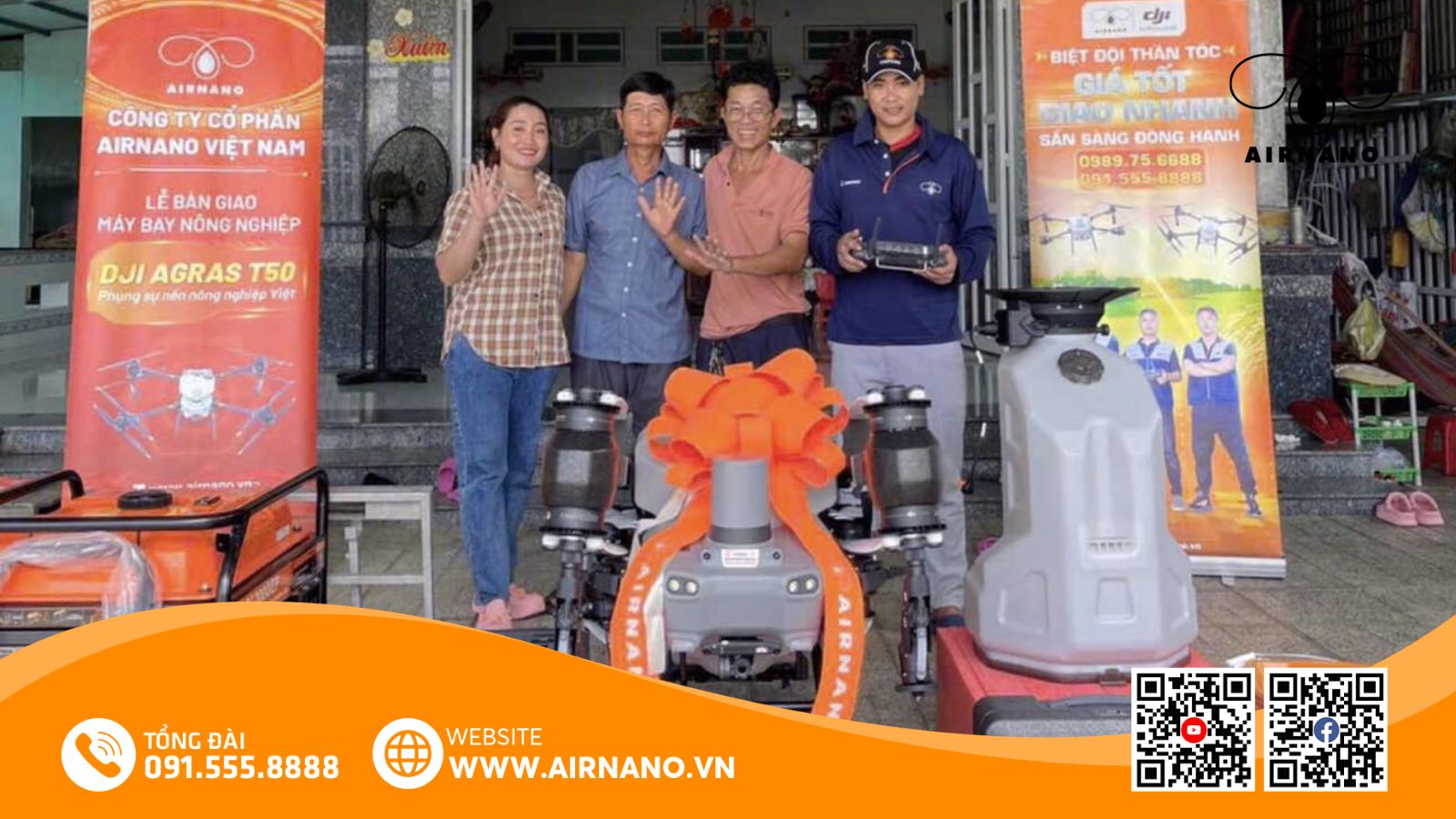 Đơn vị cung cấp drone nông nghiệp uy tín tại Đắk Lắk