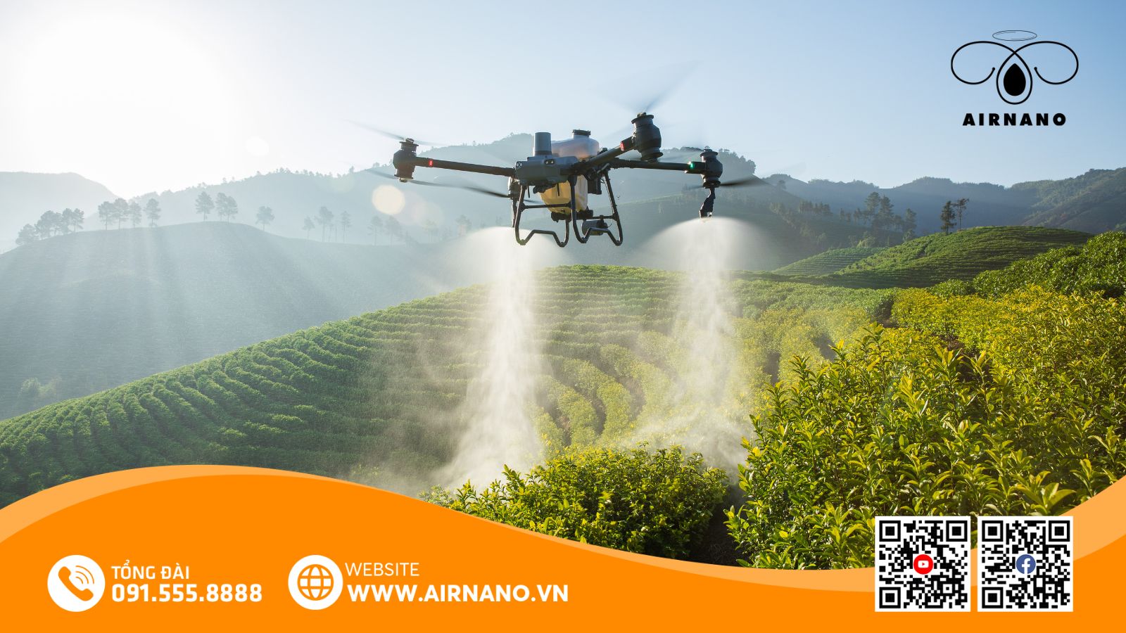 Đơn vị cung cấp máy bay phun thuốc trừ sâu tại Đắk Lắk