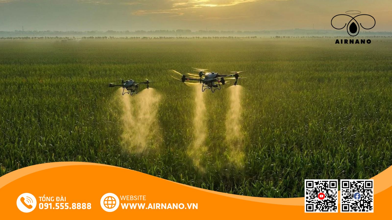 Đơn vị cung cấp máy bay phun thuốc trừ sâu tại Gia Lai
