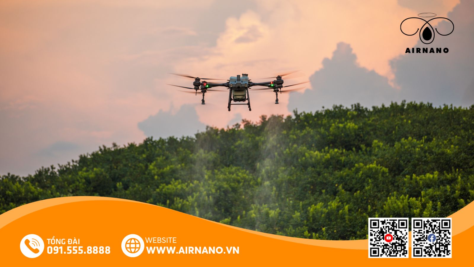 Đơn vị cung cấp máy bay phun thuốc trừ sâu tại Lâm Đồng