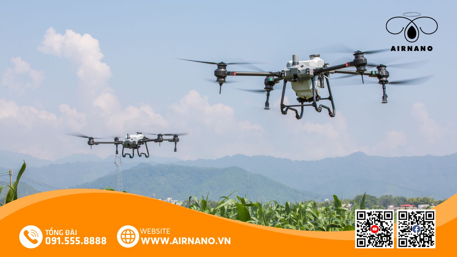 Đơn vị cung cấp máy bay phun thuốc trừ sâu tại Tây Ninh