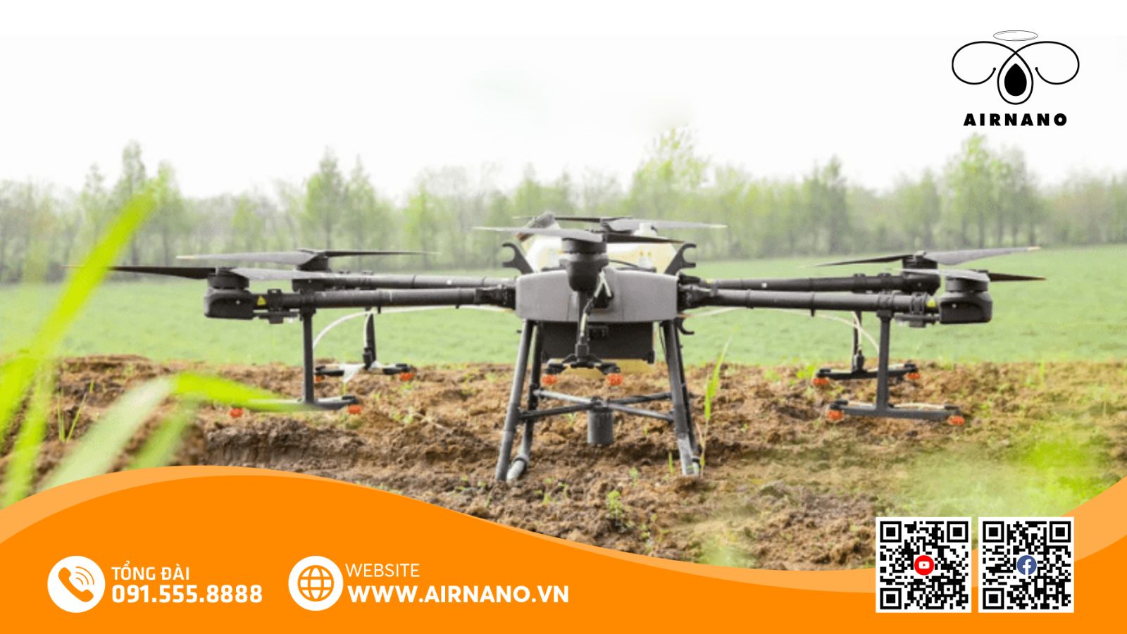 Máy Bay Phun Thuốc Tự Động Tại Tây Ninh