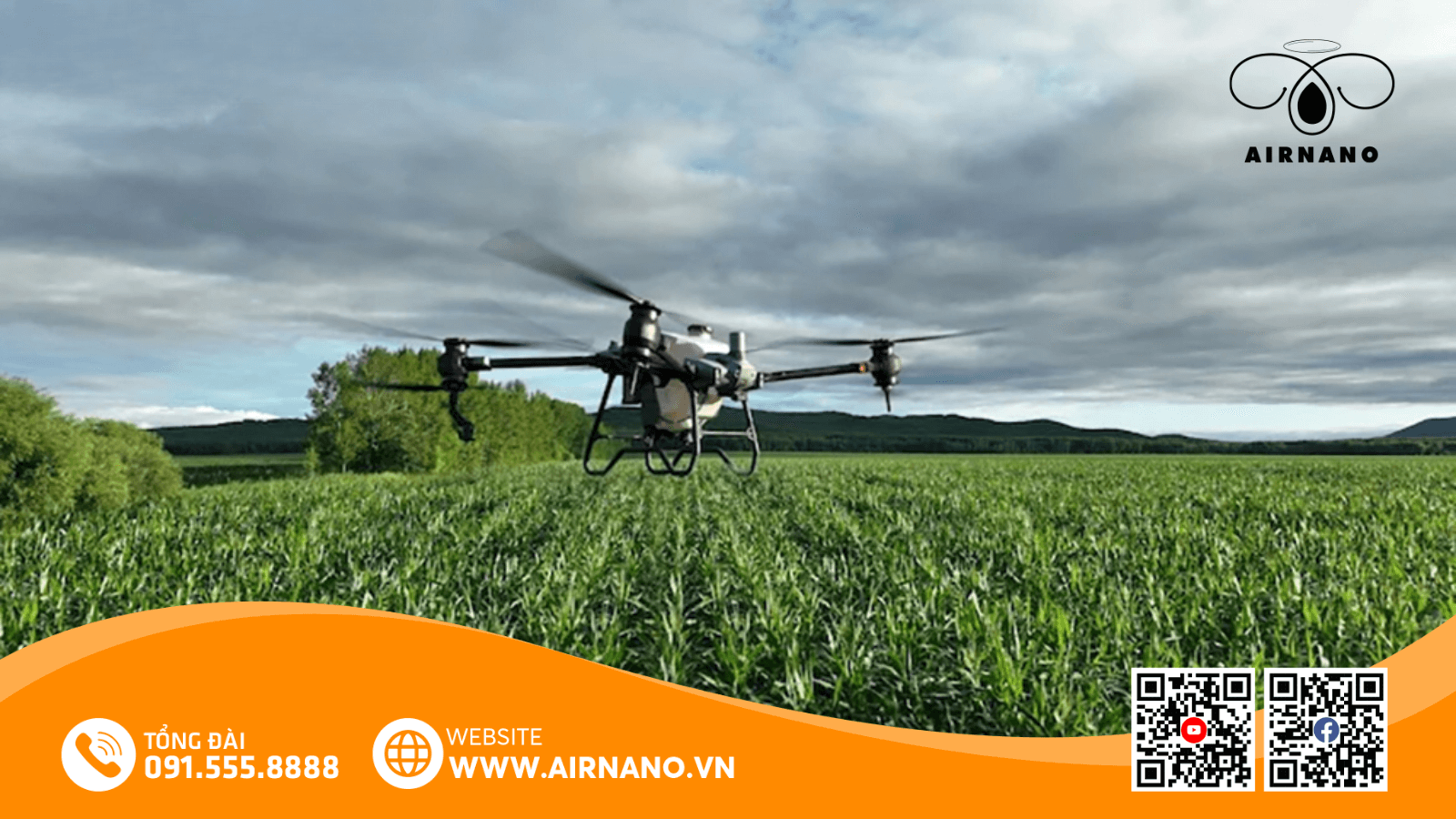 Máy bay phun thuốc trừ sâu tại Đồng Nai