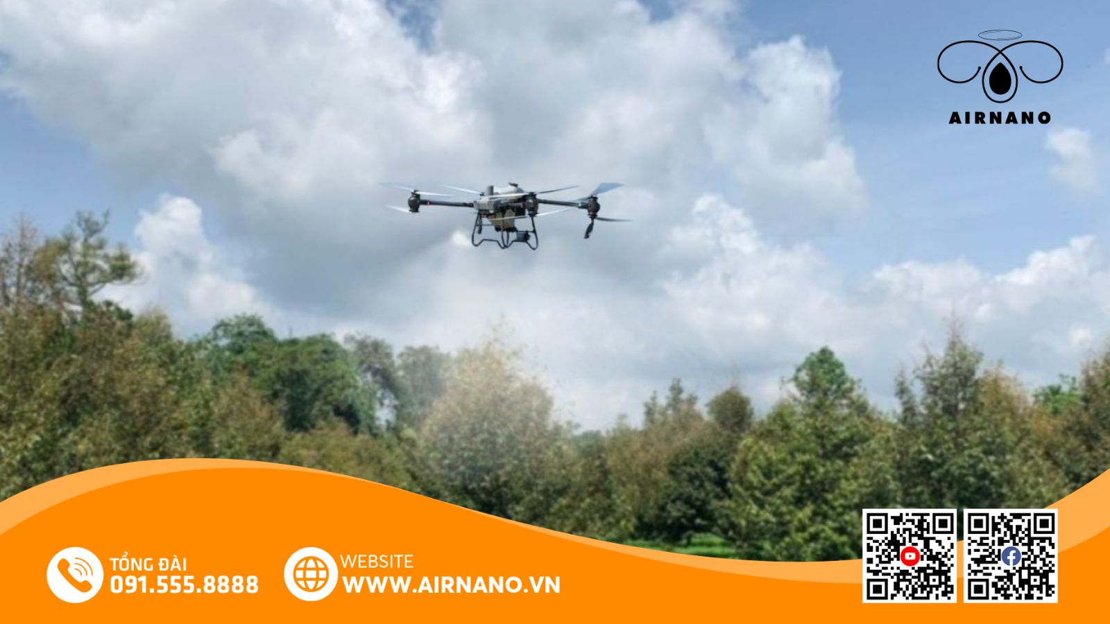 Máy bay phun thuốc trừ sâu Gia Lai