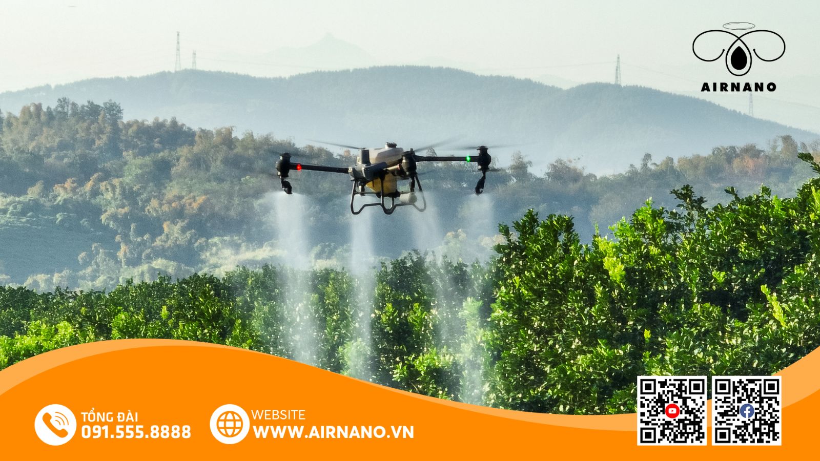 Vì sao máy bay phun thuốc trừ sâu là giải pháp tối ưu tại Lâm Đồng